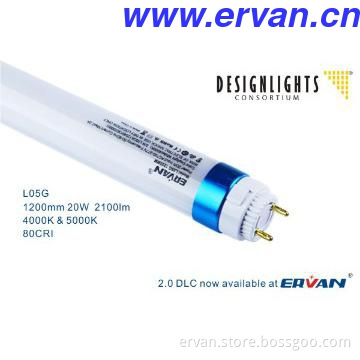 DLC approved LED Round Tube